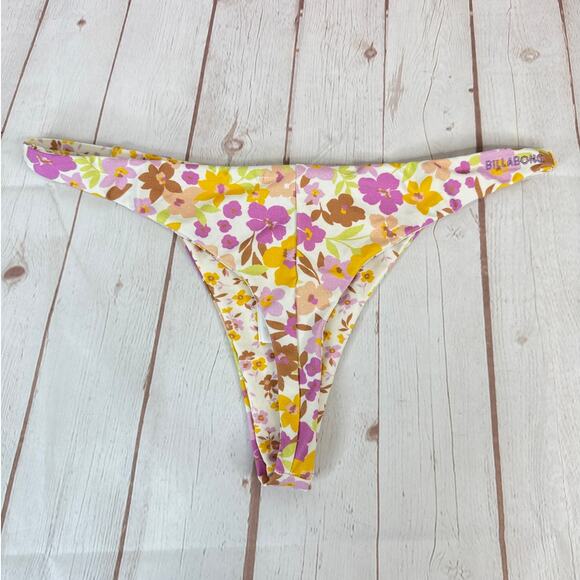 NWT Billabong Sungazers Reversible Maya Bikini Bottoms Women’s Size L/12 - Picture 6 of 6